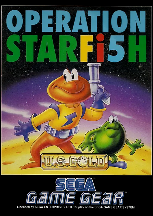Обложка игры James Pond 3: Operation Starfish